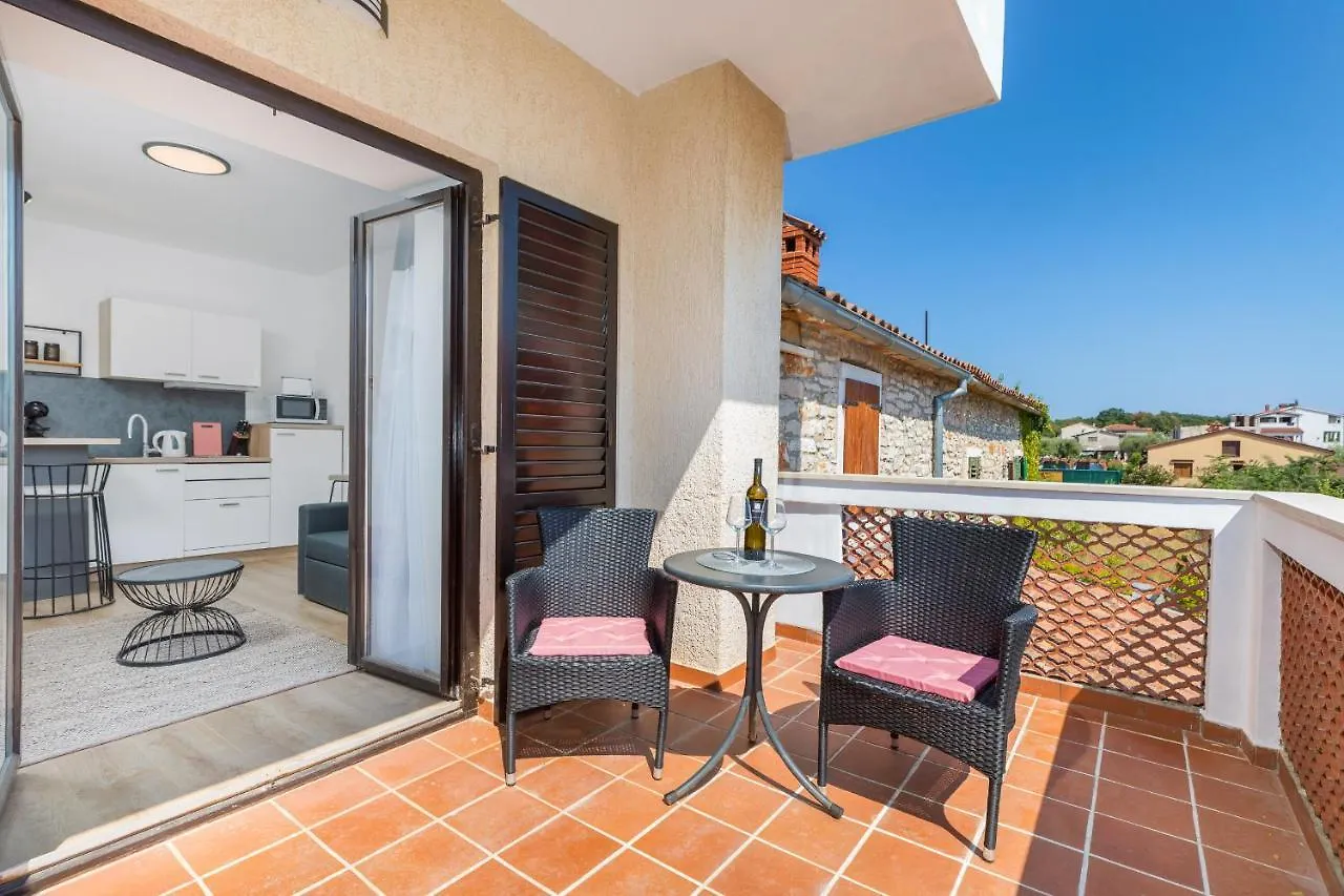 Wine House Apartments & Rooms Marceta 0*, Fazana Croatia